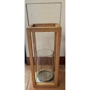 Anthropologie minimalist lantern